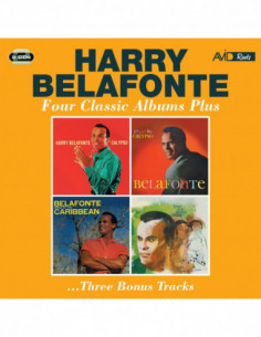 Belafonte, Harry - Four Classic Albums Plus - (CD)