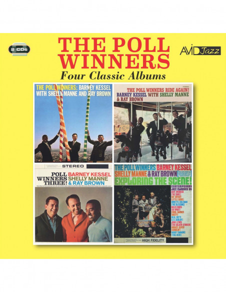 Poll Winners, The - Four Classic Albums - (CD)