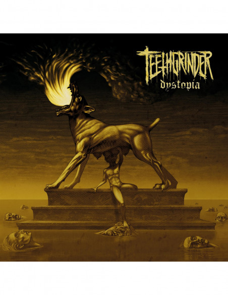 Teethgrinder - Dystopia - (CD)