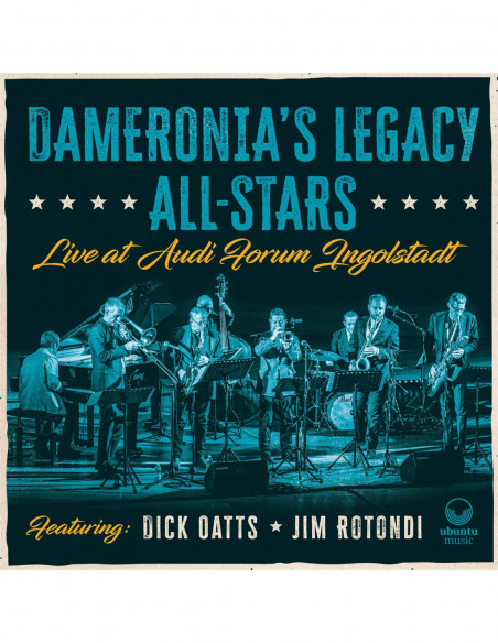 Dameronia'S Legacy A - Live At Audi Forum Ingolstadt - (CD)