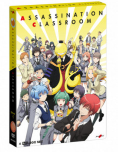 Assassination Classroom - Stagione 01 (4 Dvd)
