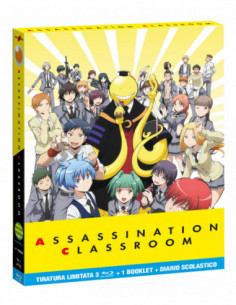 Assassination Classroom - Stagione 01 (3 Blu-Ray)