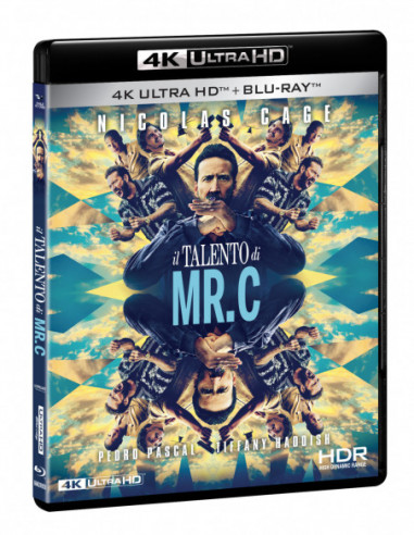 Talento Di Mr. C (Il) (Blu-Ray 4K...