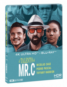 Talento Di Mr. C (Il) (Steelbook) (Blu-Ray 4K Uhd+Blu-Ray Hd)