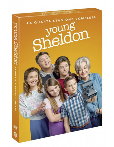 Young Sheldon - Stagione 04 (2 Dvd)