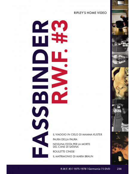 Rainer Werner Fassbinder Cofanetto 03 (5 Dvd)