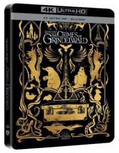 Animali Fantastici E I Crimini Di Grindelwald (Steelbook) (4K Ultra Hd+Blu-Ray)