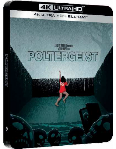 Poltergeist (Steelbook) (4K Ultra...