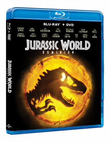Jurassic World: Il Dominio (Blu-Ray) BLU RAY