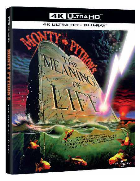 Monty Python - Il Senso Della Vita (4K Ultra Hd+Blu-Ray)