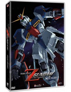 Mobile Suit Z Gundam - The Movies Collection(3 Dvd)
