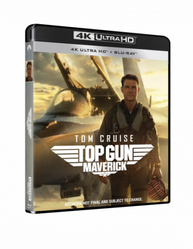 Top Gun: Maverick (4K Uhd+Blu-Ray)