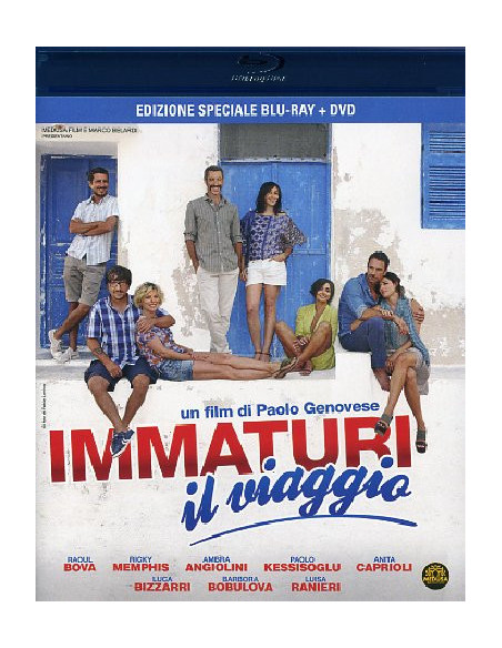 Immaturi - Il Viaggio (Blu-Ray+Dvd)