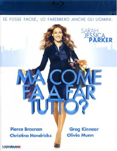 Ma Come Fa A Far Tutto? (Blu-Ray)...