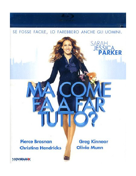 Ma Come Fa A Far Tutto? (Blu-Ray) (Ed. 2012)