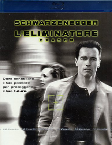 Eliminatore (L') - Eraser (Blu-Ray)