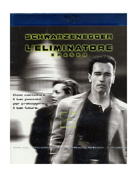 Eliminatore (L') - Eraser (Blu-Ray)