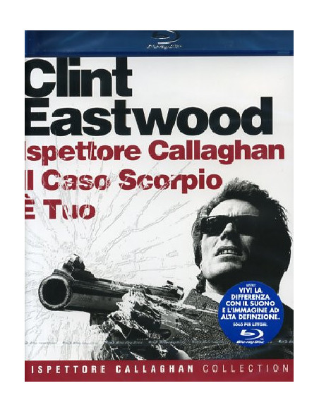 Ispettore Callaghan Il Caso Scorpio E' Tuo (Blu-Ray)
