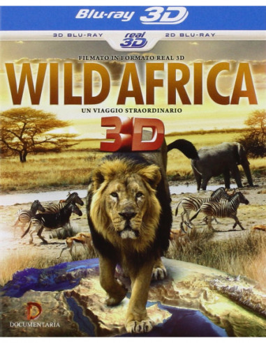 Wild Africa (Blu-Ray 3D)