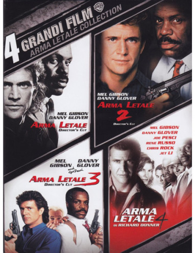 Arma Letale - 4 Grandi Film (4 Dvd)