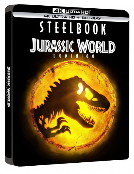 Jurassic World: Il Dominio (Steelbook) (4K Ultra Hd+Blu-Ray)