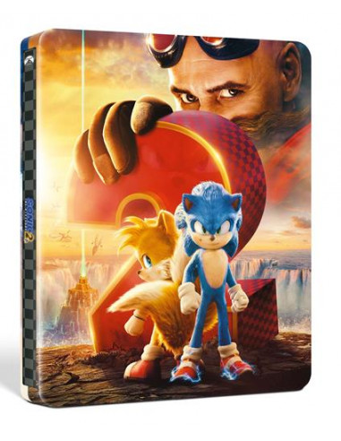Sonic 2 - Il Film (Blu-Ray Uhd -...