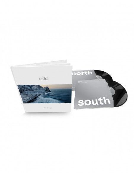 A-Ha - True North (Box 2 Lp + Cd + Usb Card + Hard-Coverbook Di 40 Pagine)