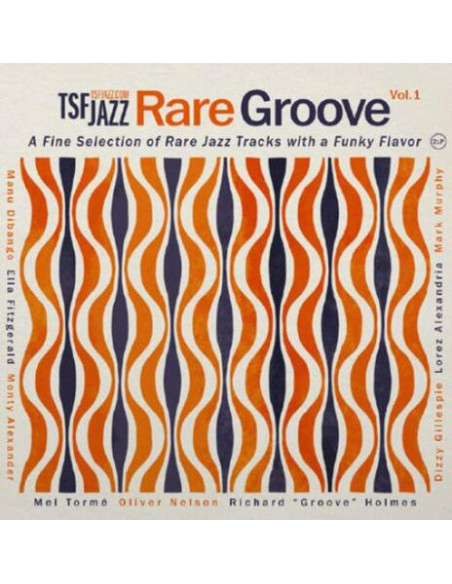 Tsf Jazz - Rare Groove Vol.1