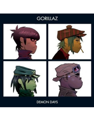 Gorillaz - Demon Days