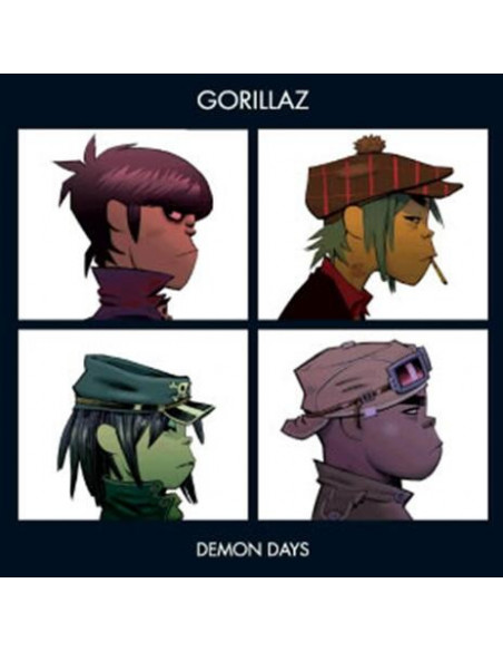 Gorillaz - Demon Days