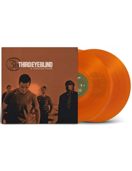 Third Eye Blind - A Collection (Vinyl Neon Orange) (Indy Exclusive)