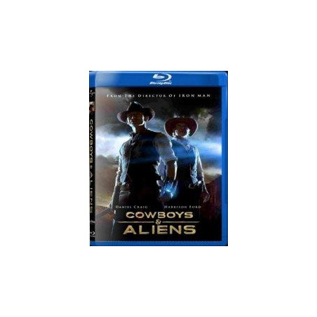 Cowboys Aliens (Blu Ray)