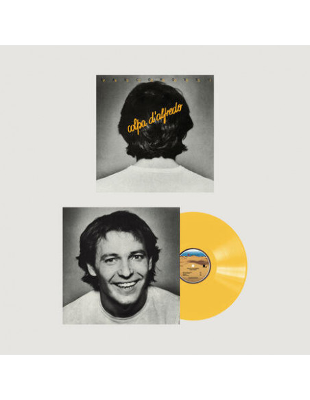 Rossi Vasco - Colpa D'Alfredo (180 Gr. Vinyl Yellow Audio Remestered 24Bit/192Khz)
