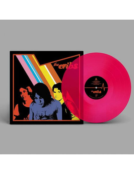 The Cribs - The Cribs Pink Vinyl