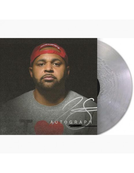 Ortiz, Joell - Autograph - Metallic Silver Vinyl