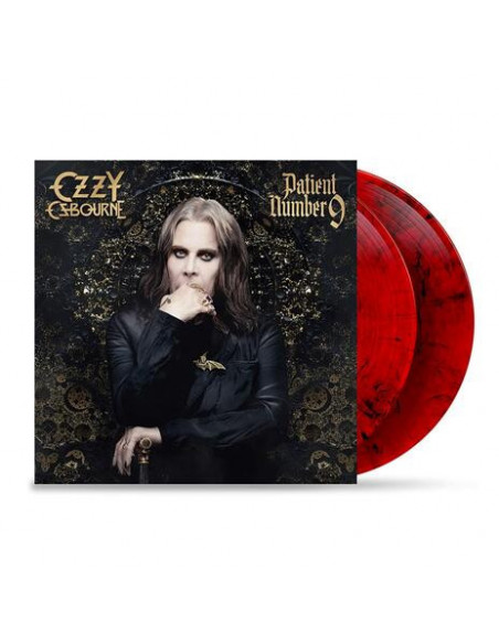 Osbourne Ozzy - Patient Number 9 (Vinyl Red)