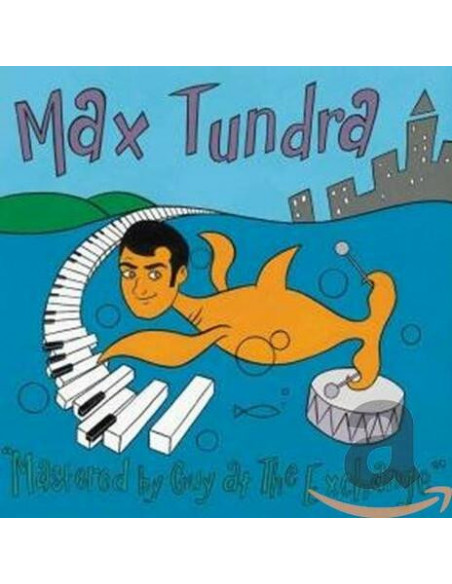 Max Tundra - Mastered By Guy At The Exchange-Blue Vin