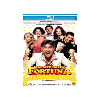 Baciato Dalla Fortuna (Blu Ray + Dvd)