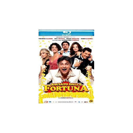 Baciato Dalla Fortuna (Blu Ray + Dvd)