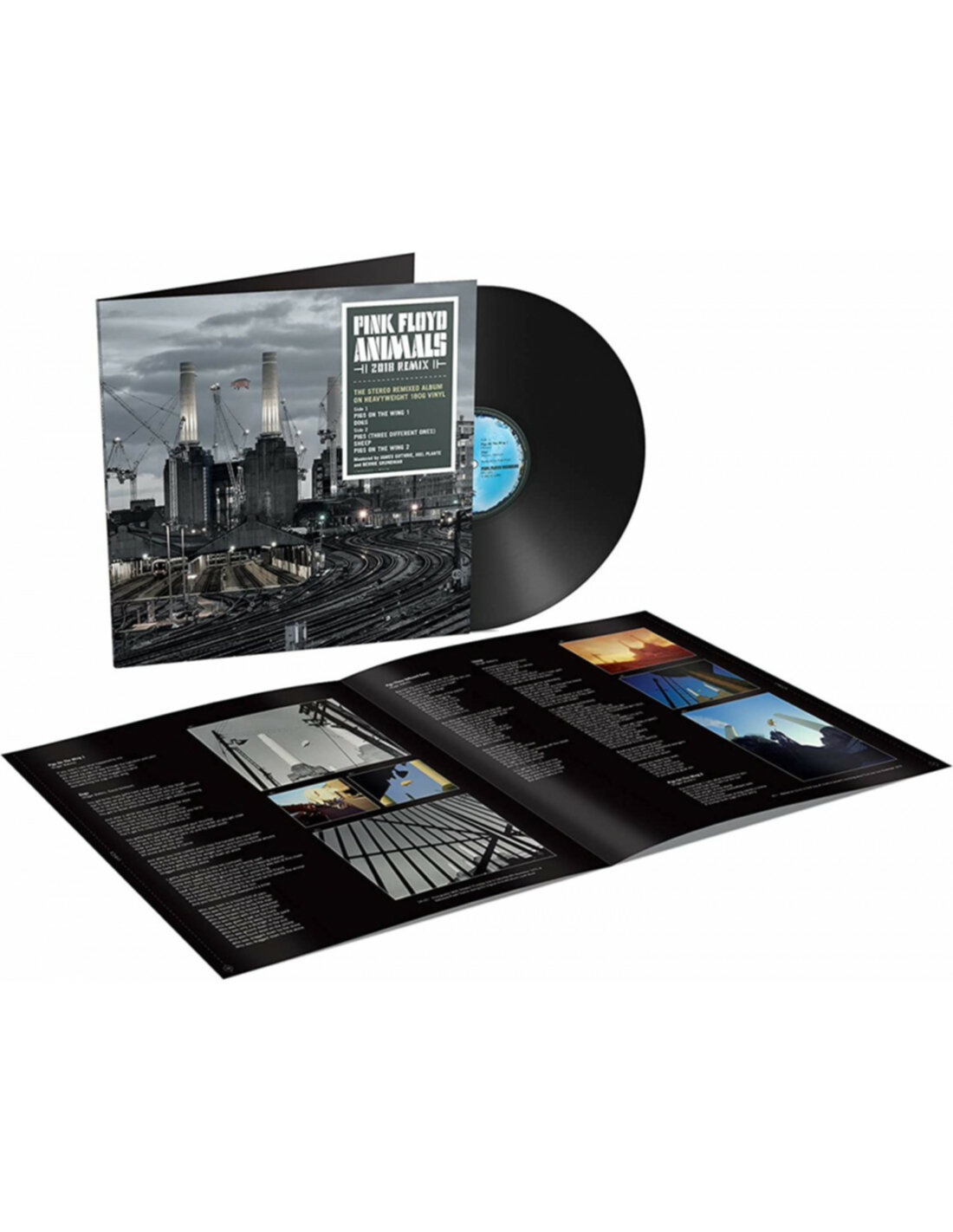 Pink Floyd - Animals (2018 Remix - Vinyl Edition)