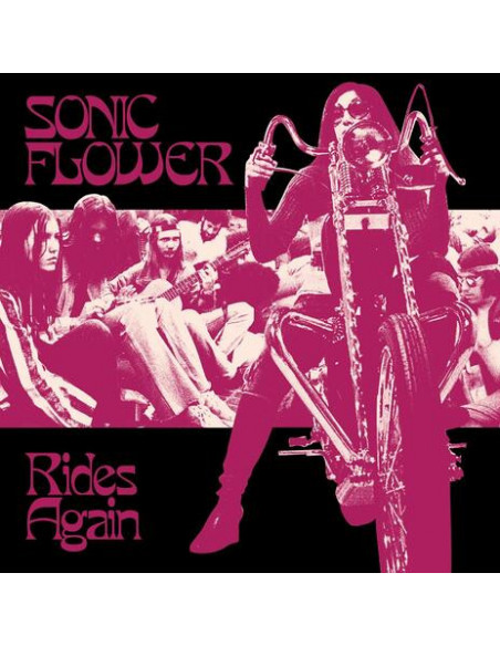 Sonic Flower - Rides Again (Ultra Ltd 3 Colors Striped