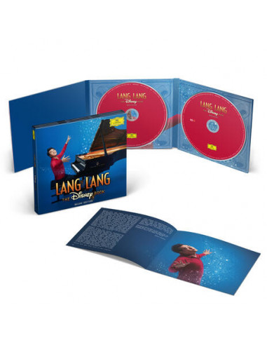 Lang Lang - The Disney Book Deluxe -...