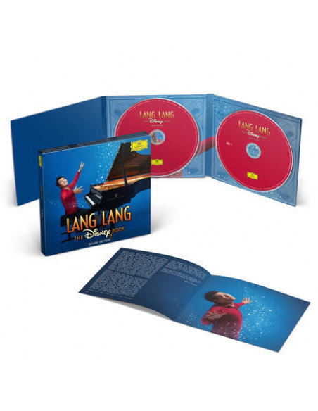Lang Lang - The Disney Book Deluxe - (CD)