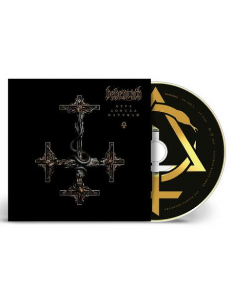 Behemoth - Opvs Contra Natvram - (CD) (Black Digibook Edition)