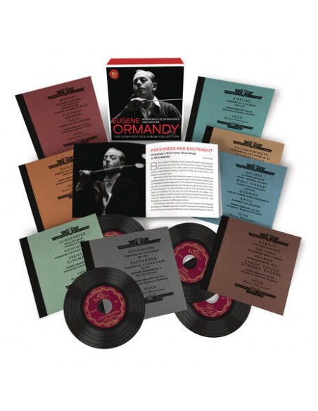 Ormandy Eugene - Eugene Ormandy Conducts The Minneapolis Symphony Orchestra (Box 11 Cd) - (CD)