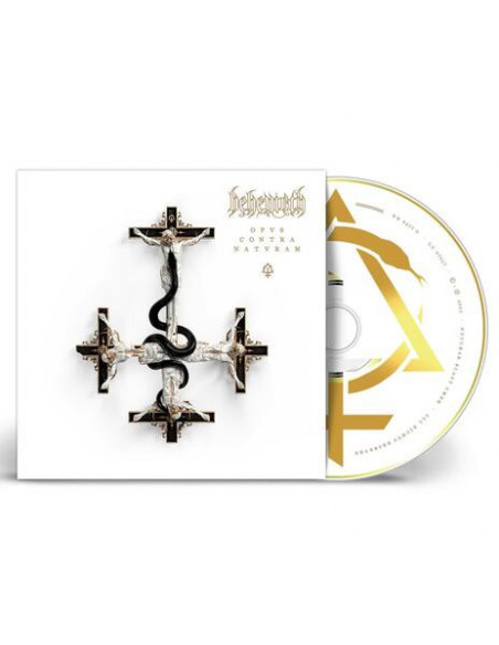 Behemoth - Opvs Contra Natvram - (CD) (White Digibook Edition)