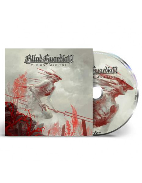 Blind Guardian - The God Machine - (CD) (Digipack)