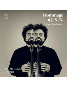 Jonian Ilias Kadesha - Hommage A Johann Sebastian Bach - (CD)