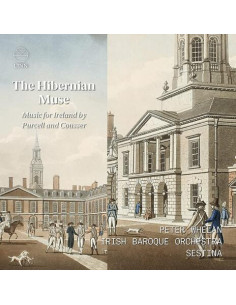 Purcell, Sigismund, Fitzgerald - The Hibernian Muse. Music For Ireland By Purcell And Cousser - (CD)