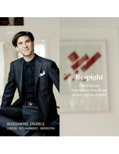 Ottorino Respighi - Pini Di Roma Impressioni Brasiliane E Belkis Regina Di Saba - (CD)